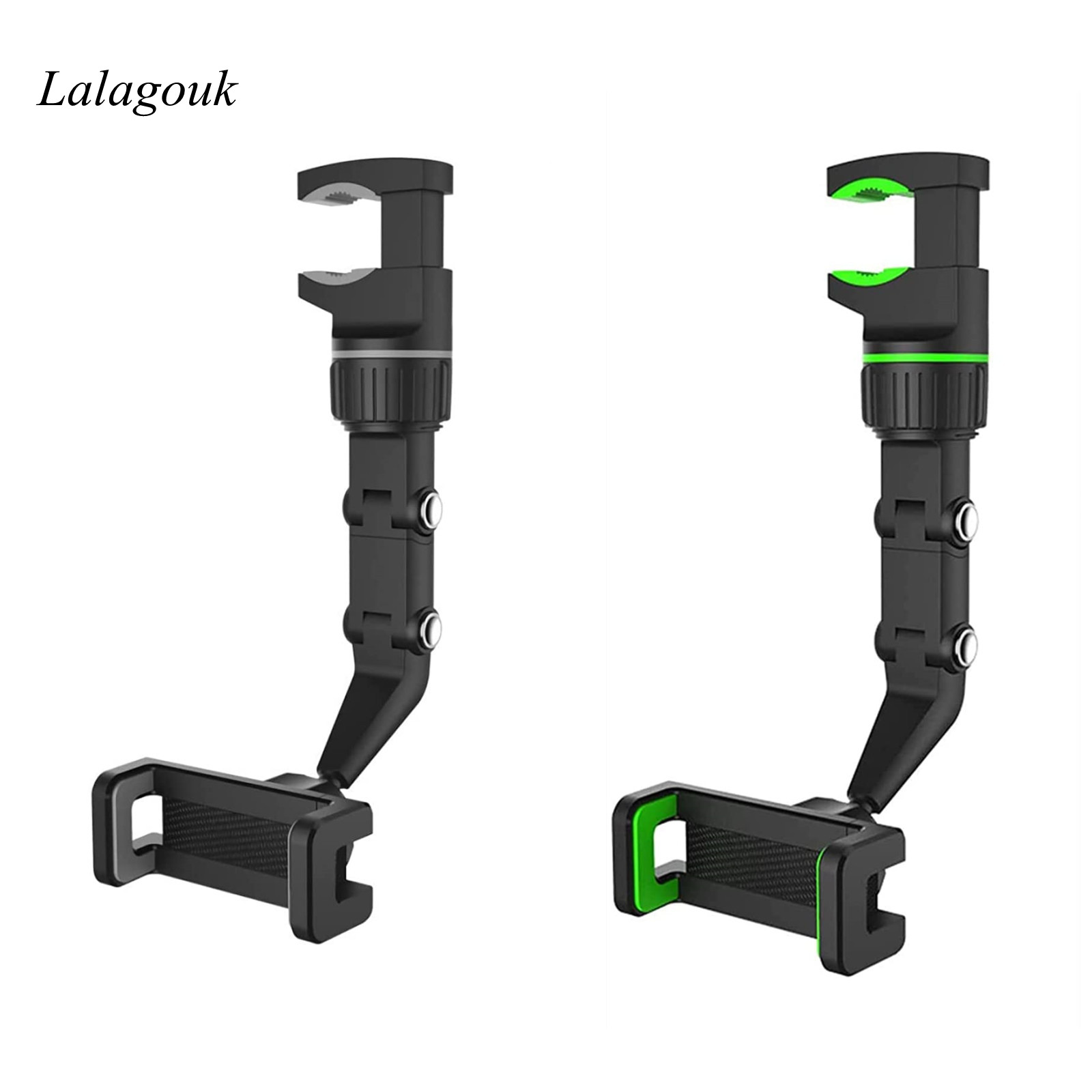 Lalagouk Multifunctional Rearview Mirror Phone Holder,New 360